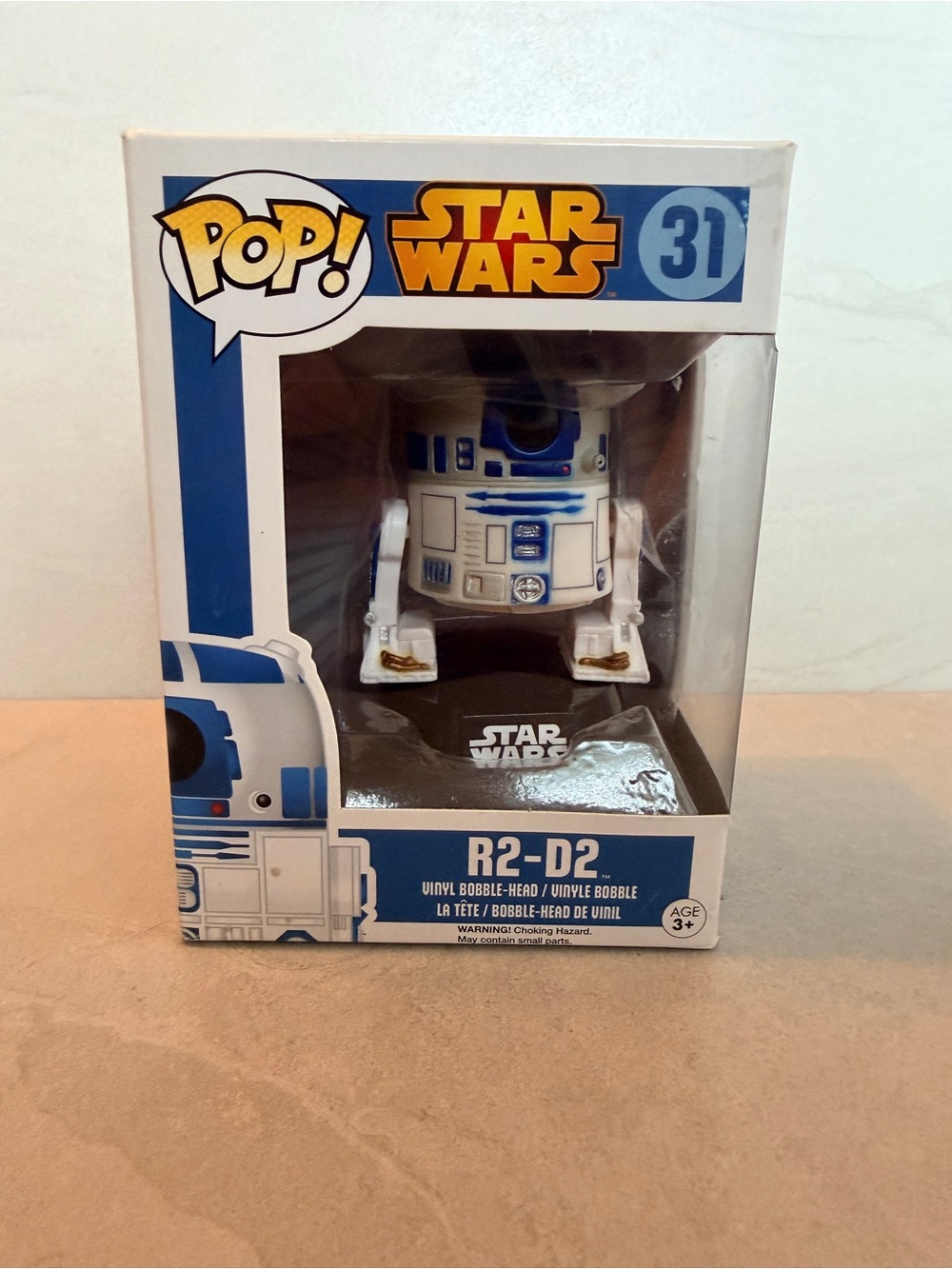 Funko Star Wars R2-D2 Vinyl Figure - Blue & White